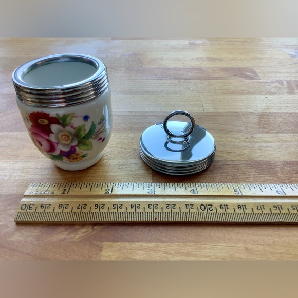 SOLD - Royal Worcester Old Louise Egg Coddler - Picture 3 of 8